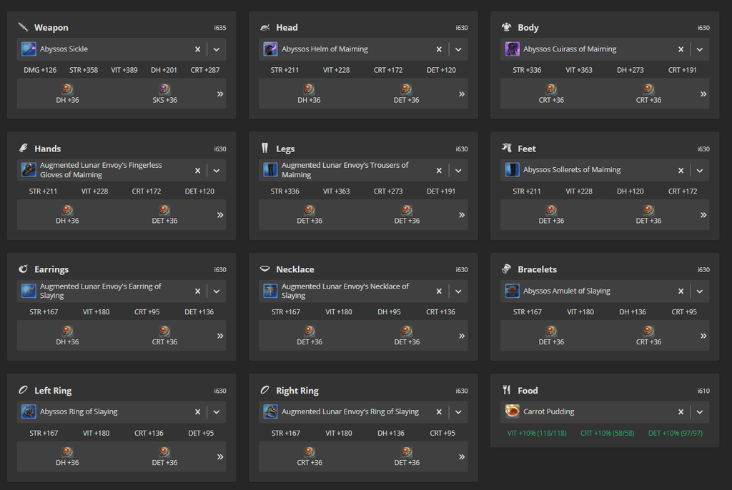 Reaper Stat Priority in FFXIV: A Guide to Maximizing Your DPS