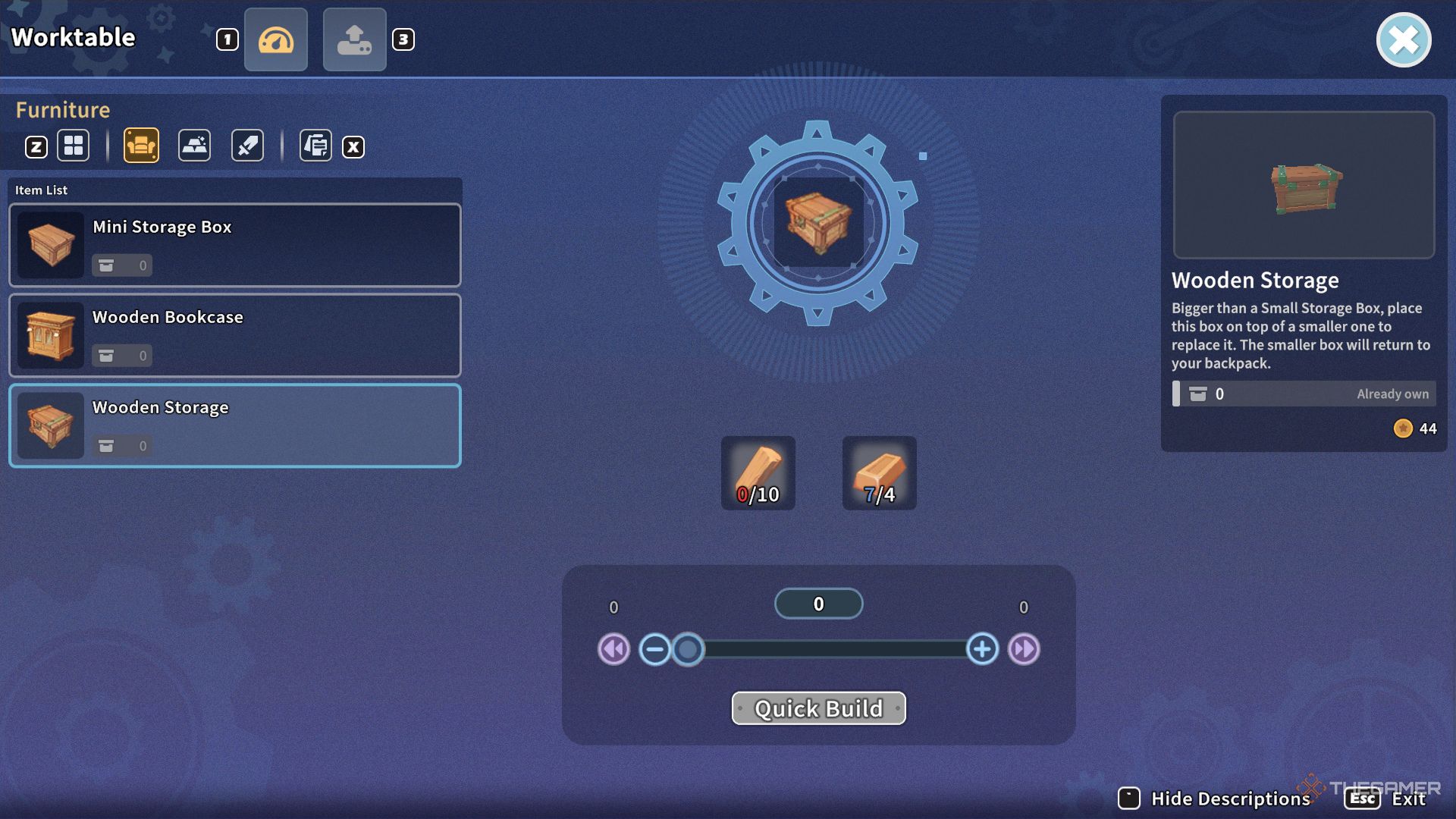 My Time at Sandrock: How to Store Items Like a Pro