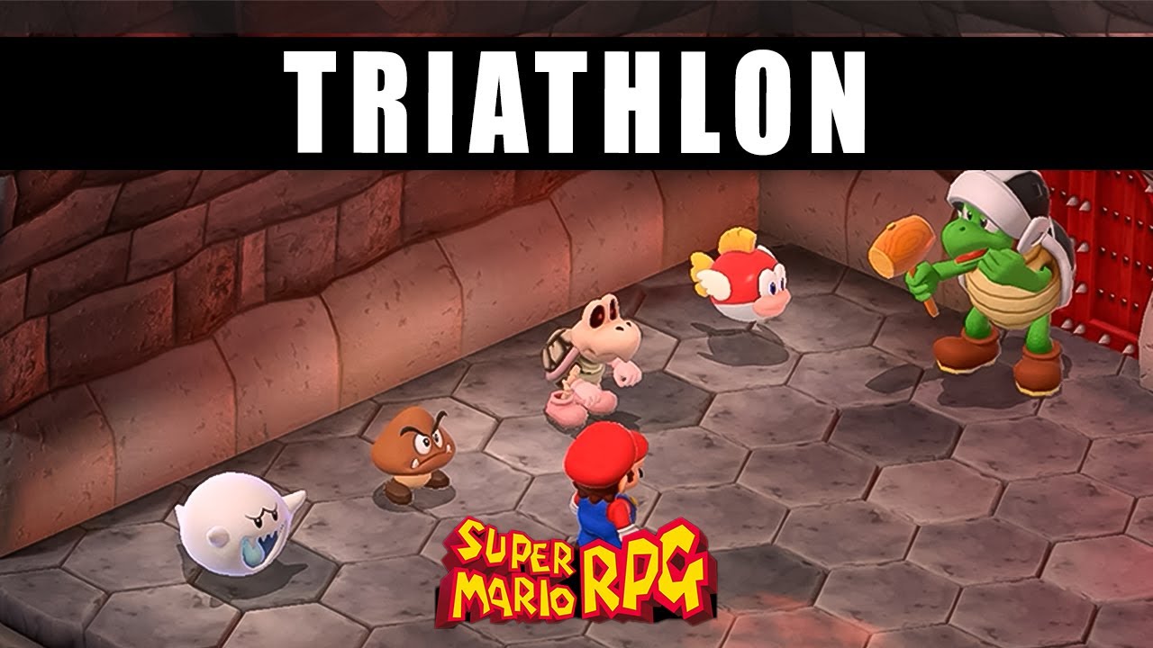 Super Mario RPG Quiz Master Triathlon: A Thrilling Test of Skill and Knowledge