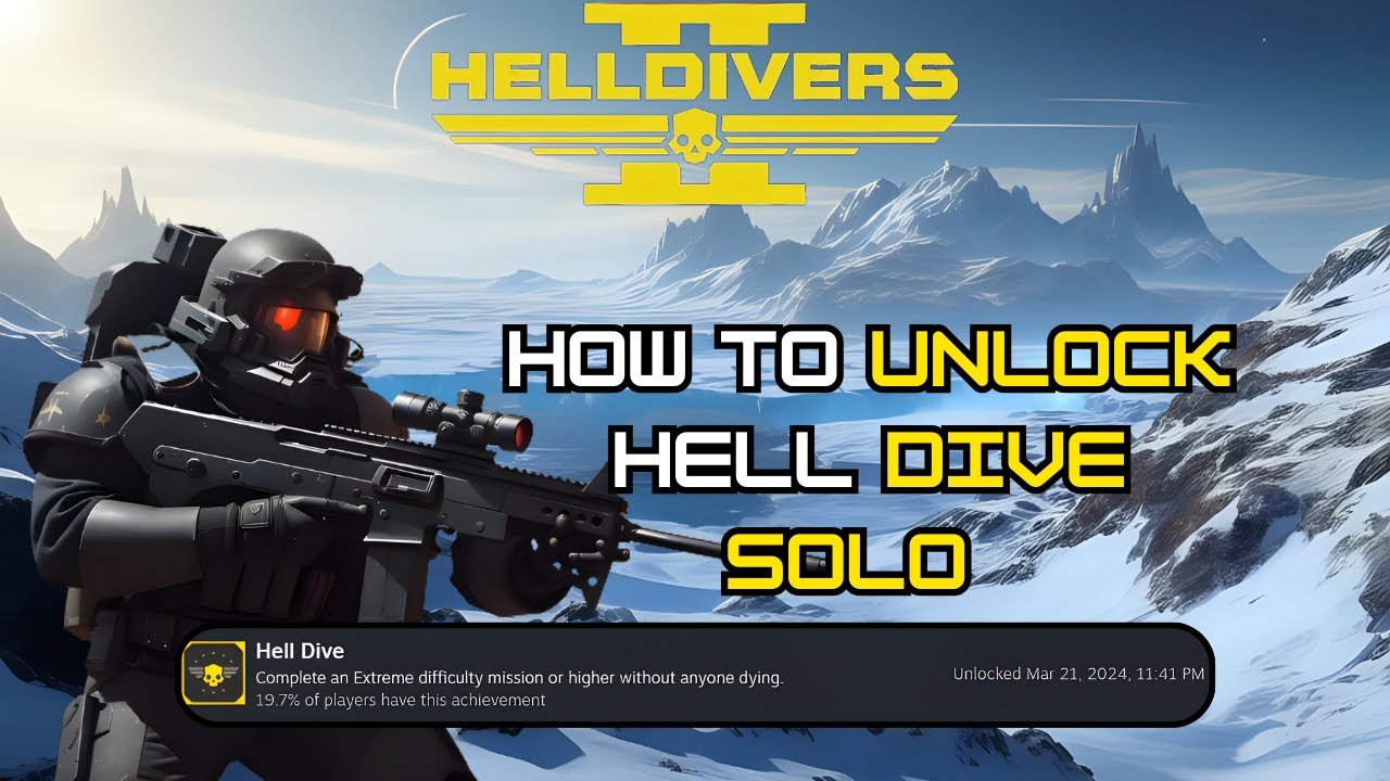 Helldivers 2 Trophy: How to Unlock and Earn That Precious Achievement