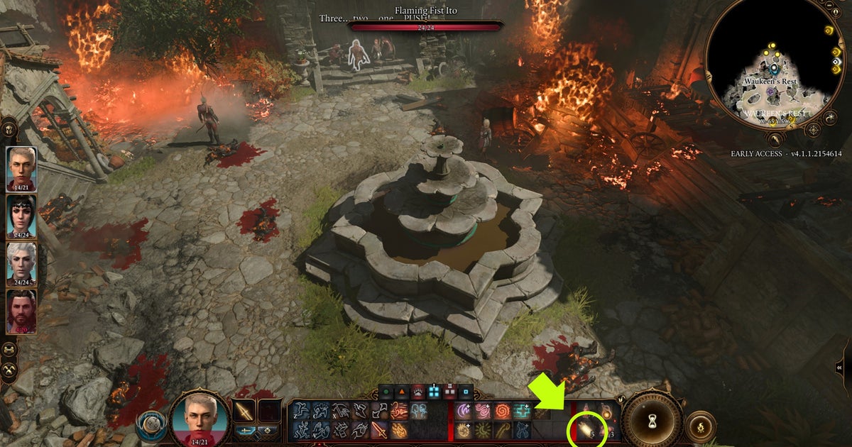 Restore Vitality BG3: How to Revive Your Character in Baldur's Gate 3