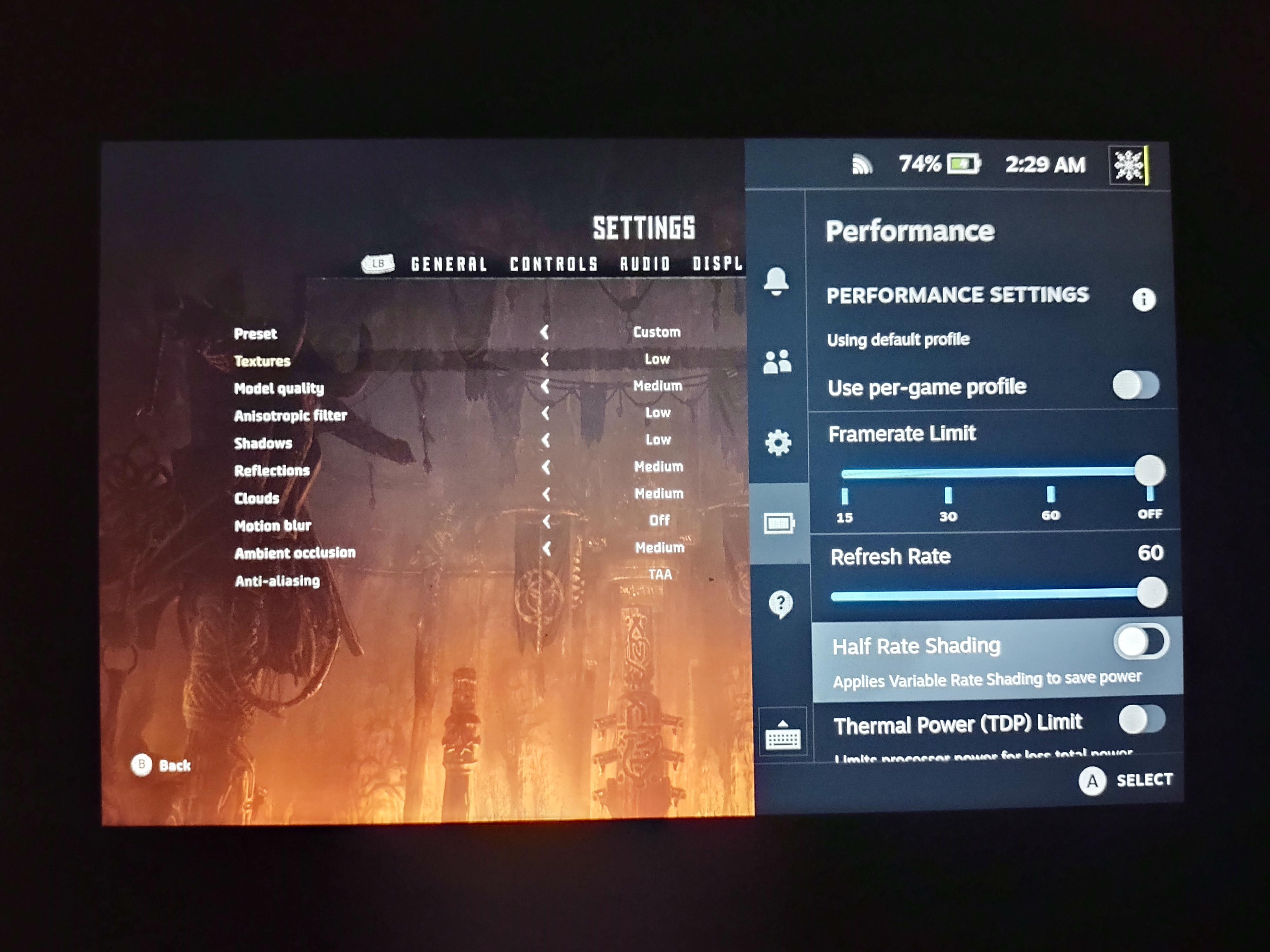 Horizon Zero Dawn Steam Deck Settings: How to Make it Work for You