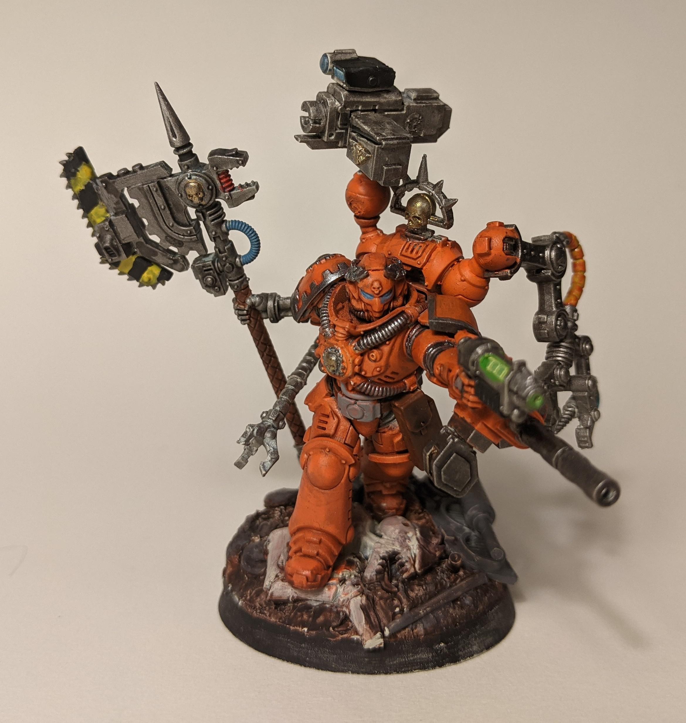 Master of the Forge 40k: A Fun but Frustrating Adventure in the Warhammer 40k Universe