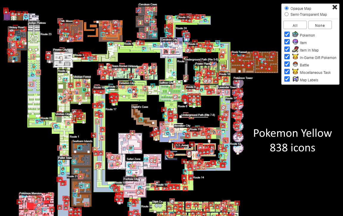 Exploring the Mysteries of Pokémon Yellow Cave Map: A Deep Dive