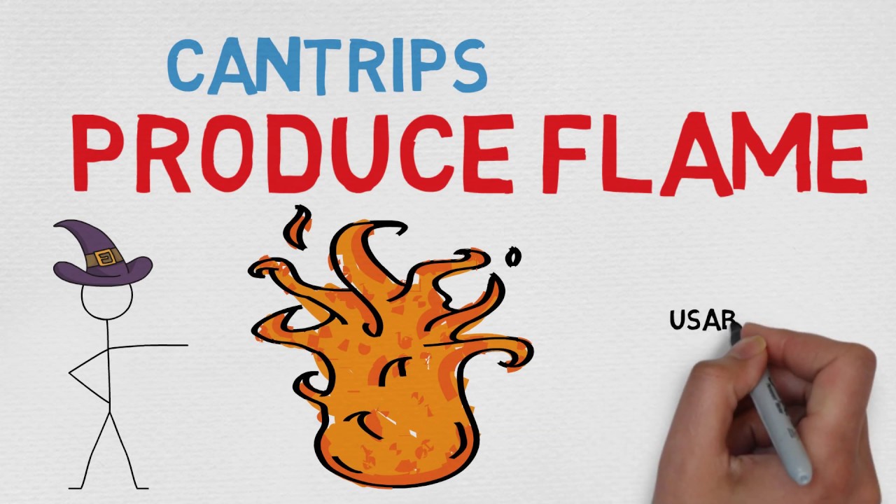 Exploring the Produce Flame Cantrip: A Flicker of Fire or a Smoldering Mystery?