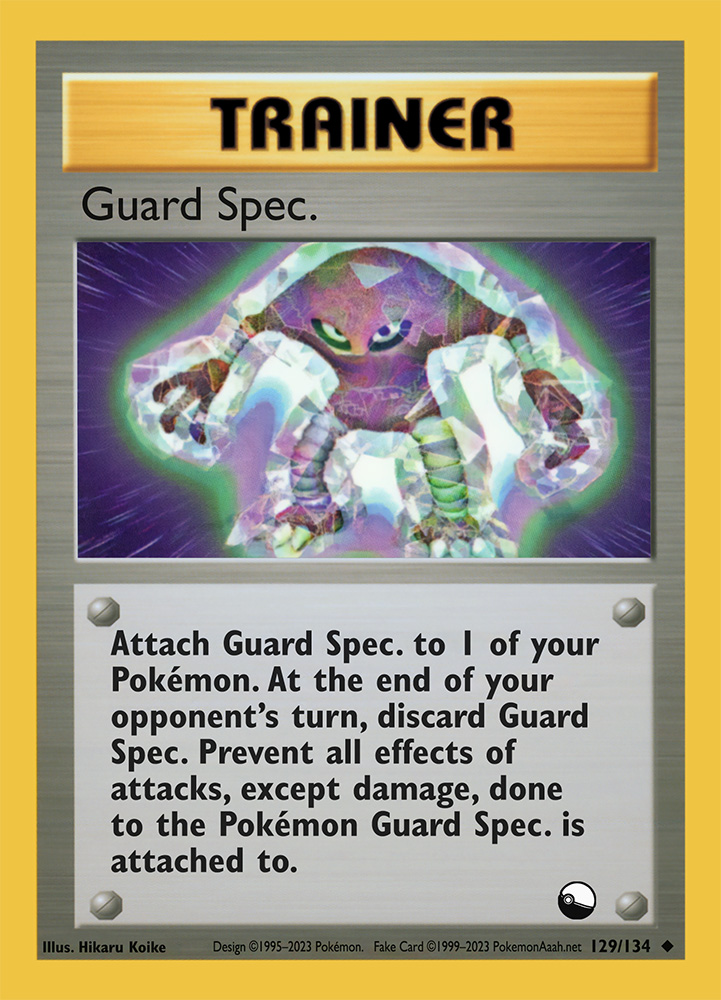 Everything You Need to Know About Pokémon Guard Spec: A Trainer’s Guide