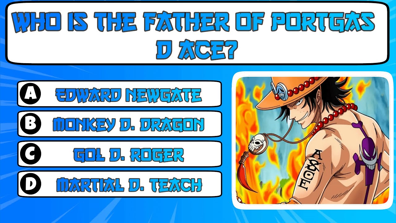 One Piece Trivia with Answers: A Fun Challenge for the True Pirates!