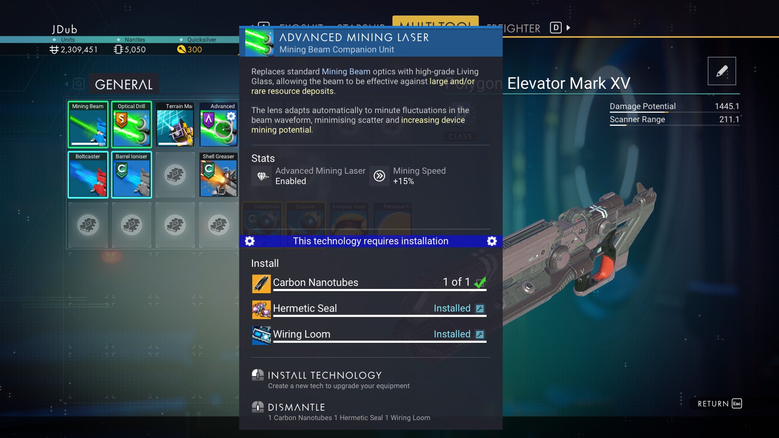 No Man's Sky Amino Chamber: What’s The Deal?