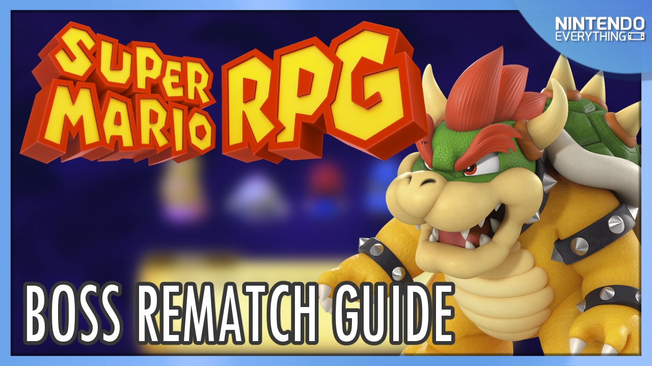 Super Mario RPG Boss Rematch: Tips, Strategies, and How to Conquer the Challenge