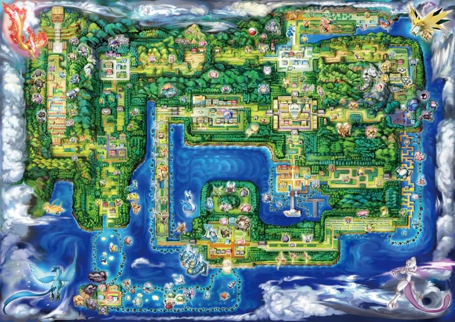 Pokemon Let's Go Pikachu Pokemon Locations: The Hunt for Hidden Treasures!
