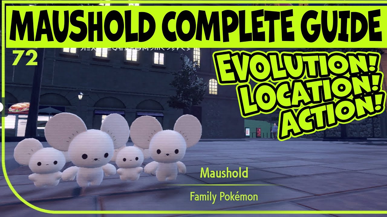 Understanding and Fixing Maushold Stats: A Guide for Gamers