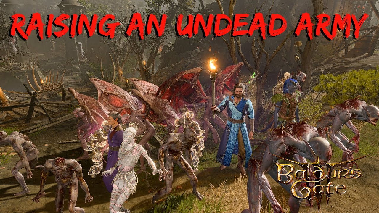 Necromancer BG3 Multiclass: How to Create Your Own Undead Army and Have Fun!