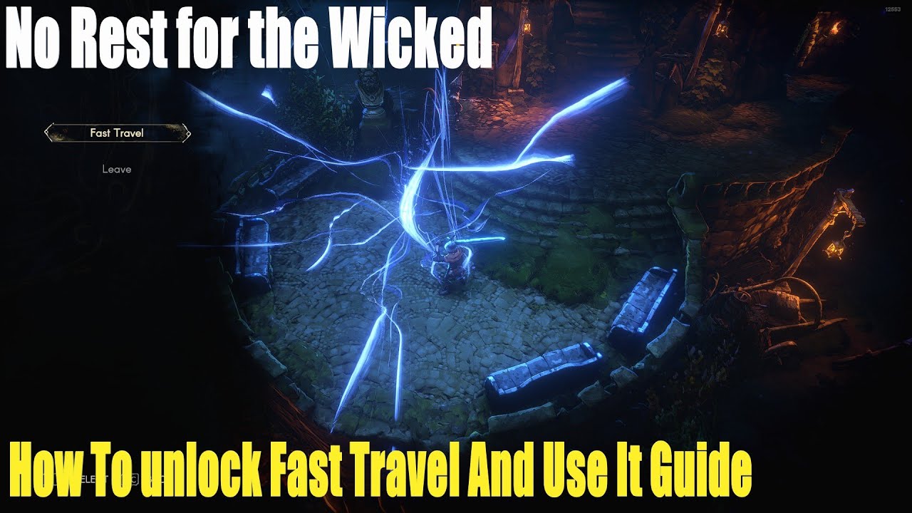 No Rest for the Wicked Fast Travel: Why It’s Causing Players Trouble