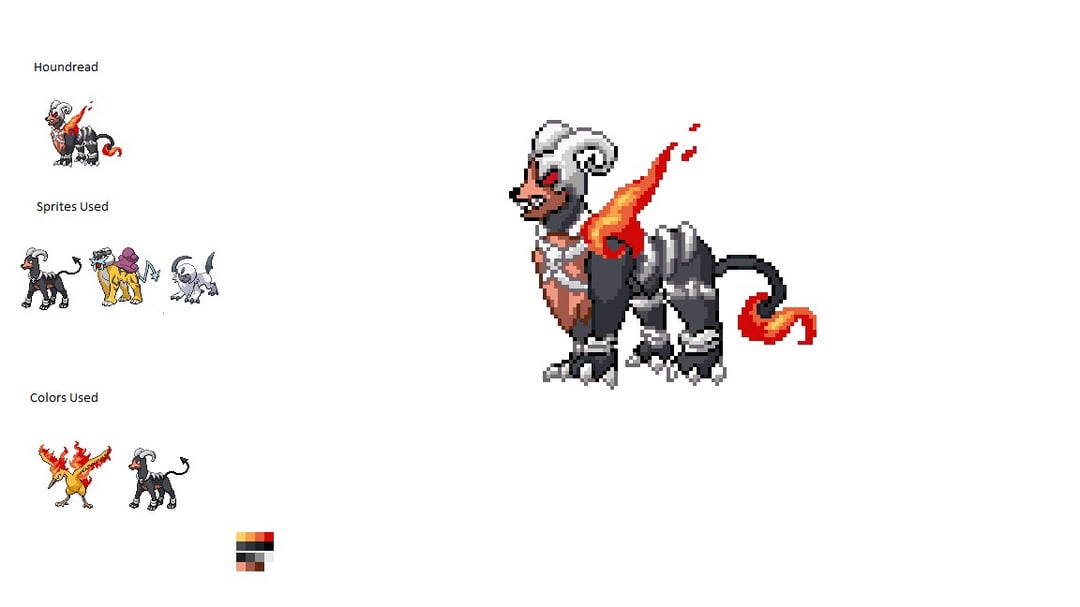 Everything You Need to Know About Houndoom Sprite