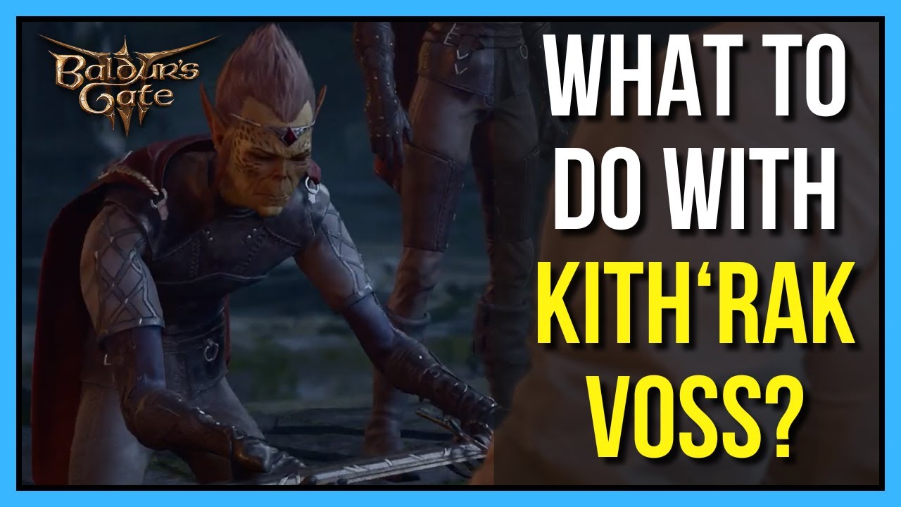 Should I Kill Voss in BG3? A Critical Decision for Your Story