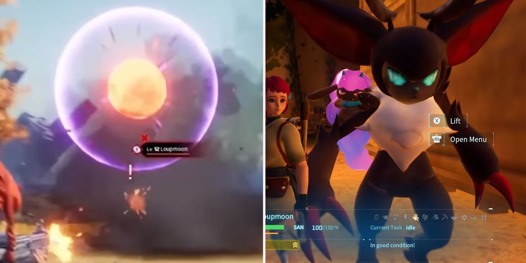 Shadow Burst in Palworld: Unleashing the Power of Light and Darkness