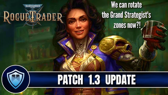Rogue Trader Grand Strategist Rotate: What’s Going On and How to Fix It