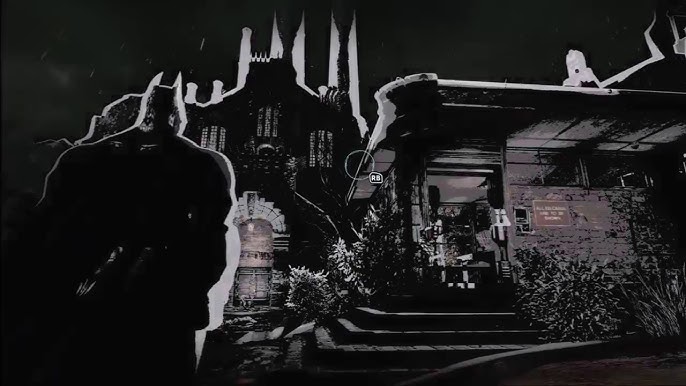 Now I See It Now You Don't Batman: The Mystery of the Vanishing Shadows