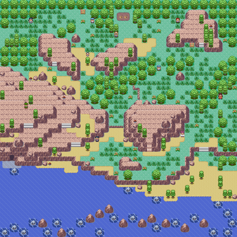 Exploring Route 102 in Hoenn: A Journey from the Start to Unexpected Surprises!