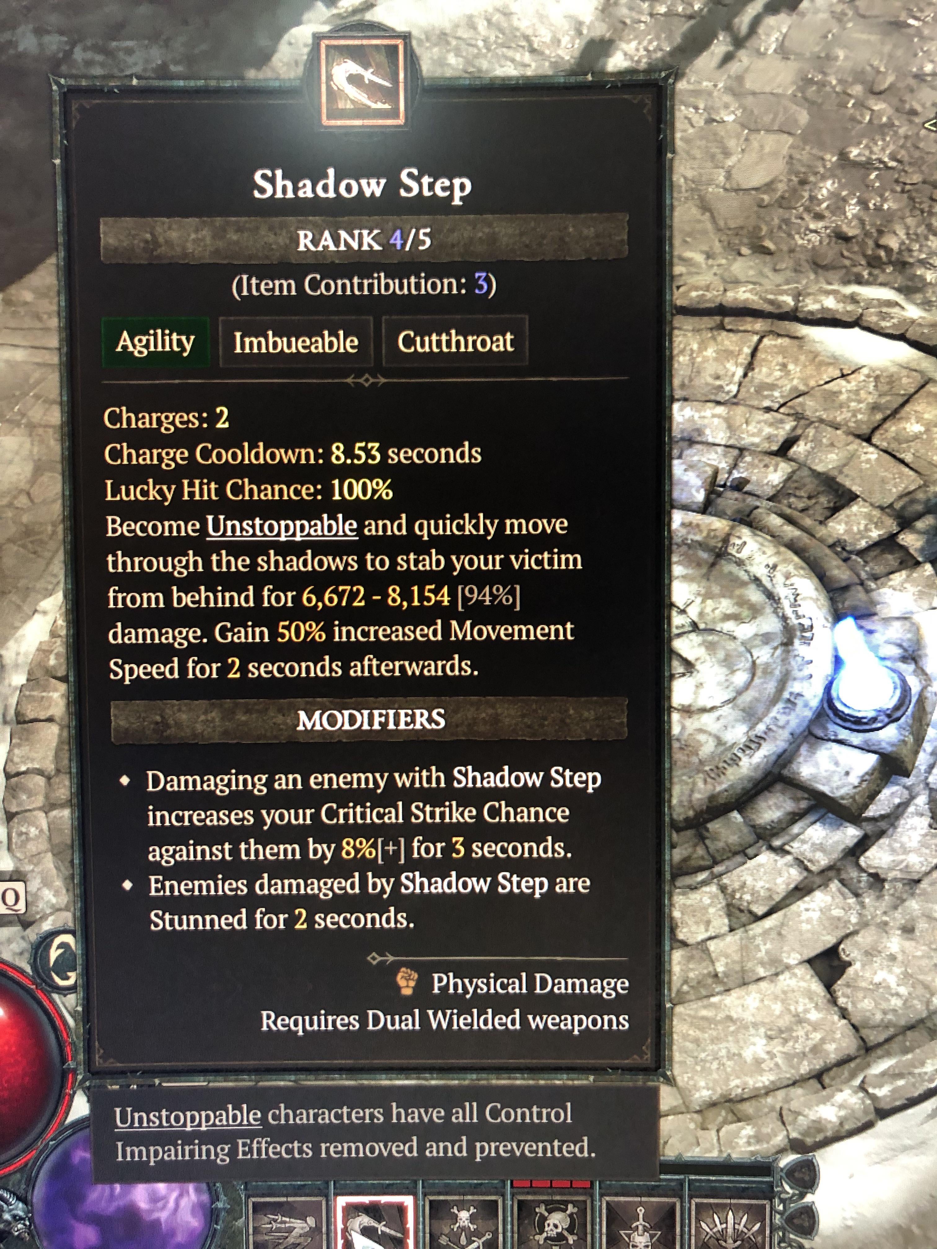 How to Use Shadow Step in Diablo 4