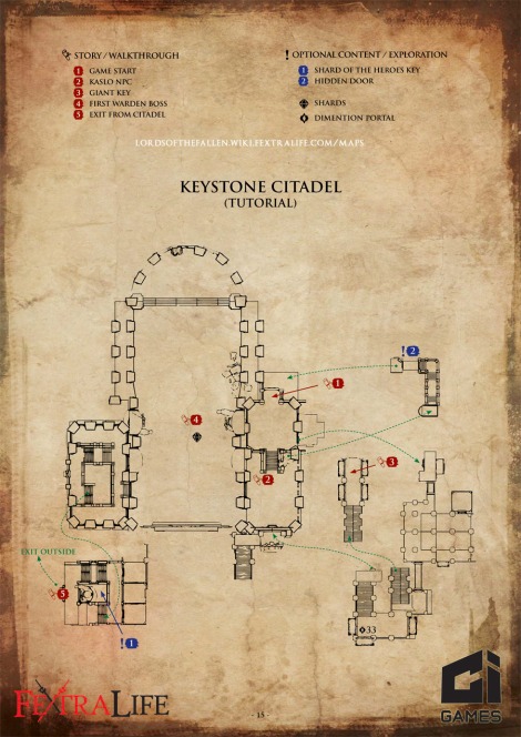 Lords of the Fallen Interactive Map: A Helpful Guide to Your Journey