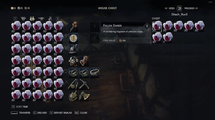 No Rest for the Wicked Fallen Ember: The Problem and How to Fix It
