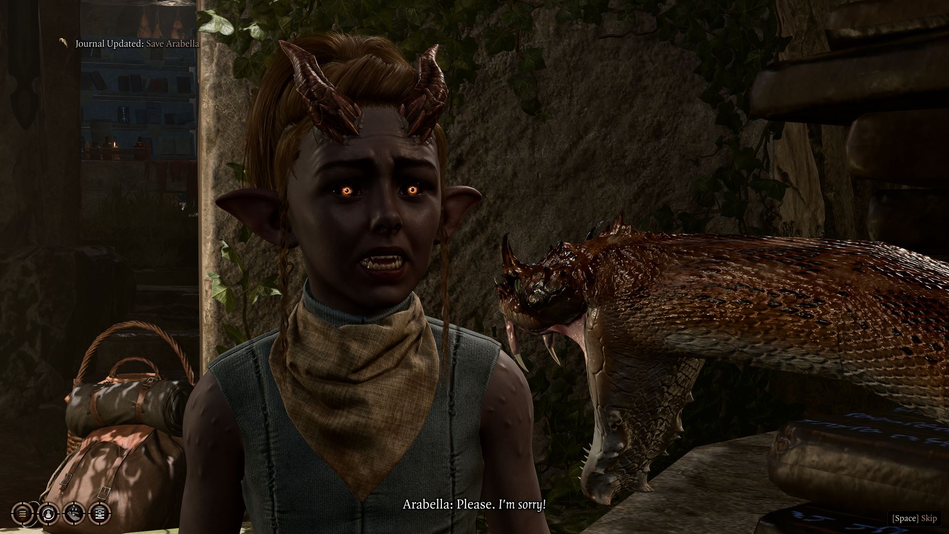 How to Send Arabella Away in BG3: A Detailed Guide for Baldur's Gate 3 Players