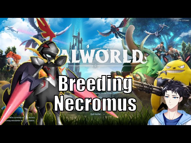 Palworld Necromus Breeding: A Guide to Raising Your Undead Pals