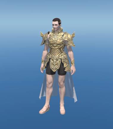 Panthean Cuirass of Fending: The Epic Armor That Divides and Conquers