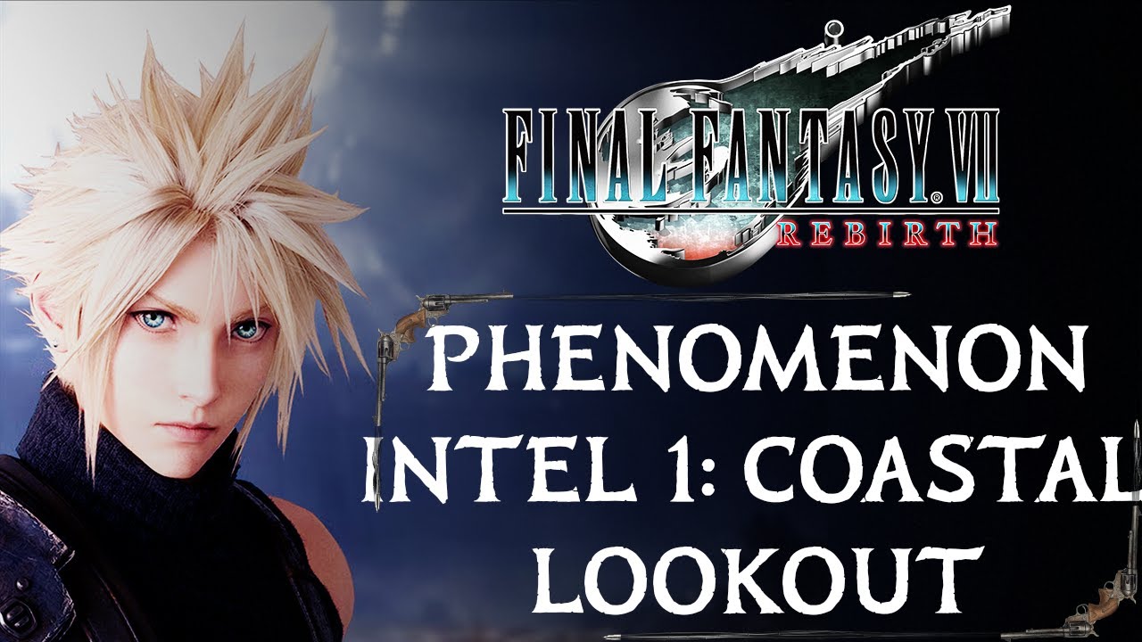 Phenomenon Intel 1 Coastal Lookout: Exploring the Mystery and How to Fix It