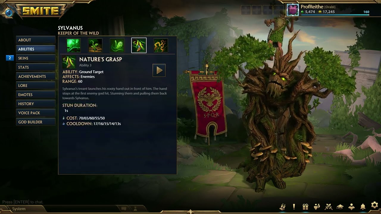 Sylvanus Build: Master the Healing Guardian of the Forest