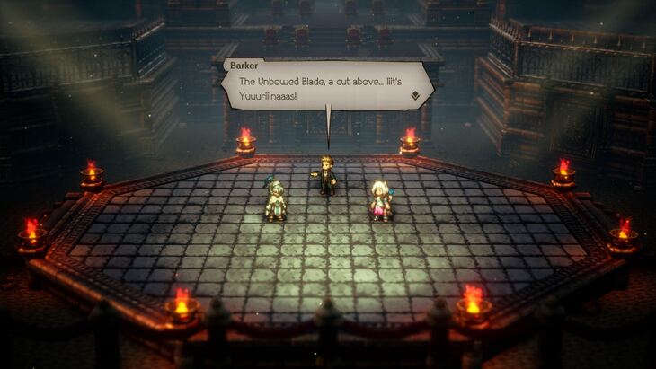 Octopath Traveler 2 Tourney Champion: A Deep Dive Into the Challenge