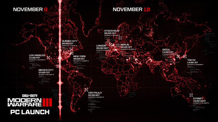 Modern Warfare 3 Countdown: The Wait Is Almost Over!