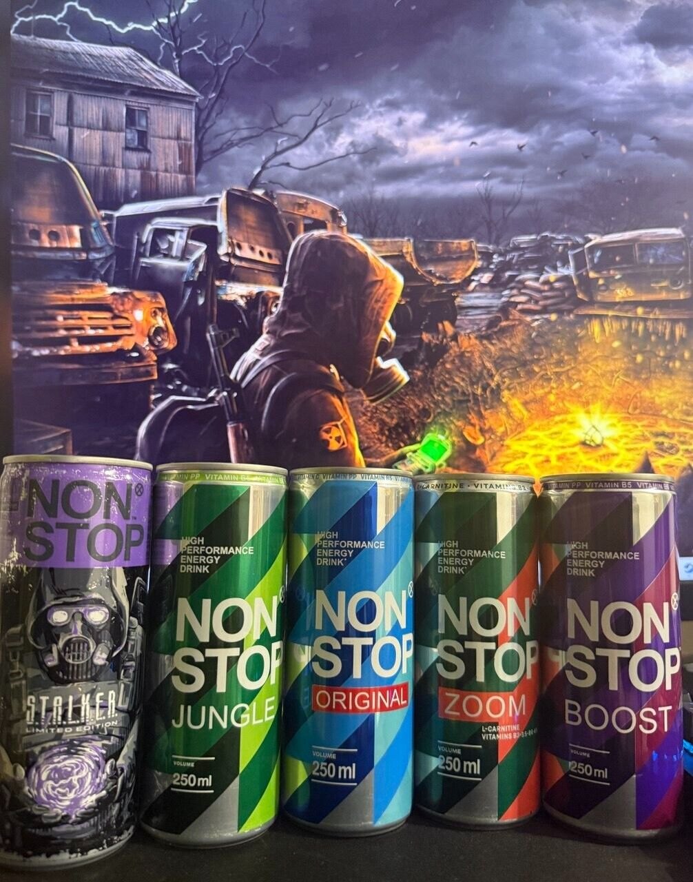 Non Stop Energy Drink: The Secret to Boosting Your Game?