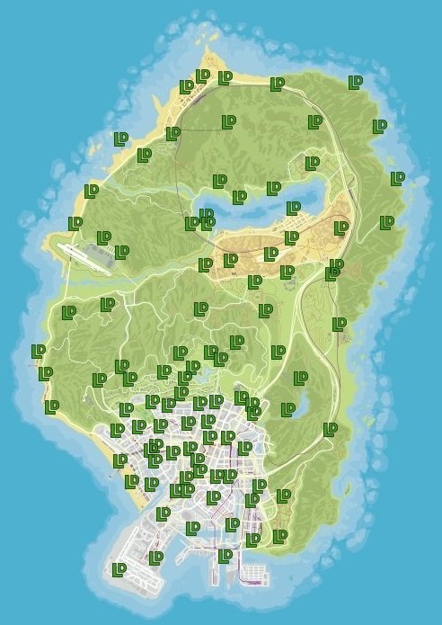 GTA Online Collectibles Map 2023: The Ultimate Guide to Finding All Hidden Treasures