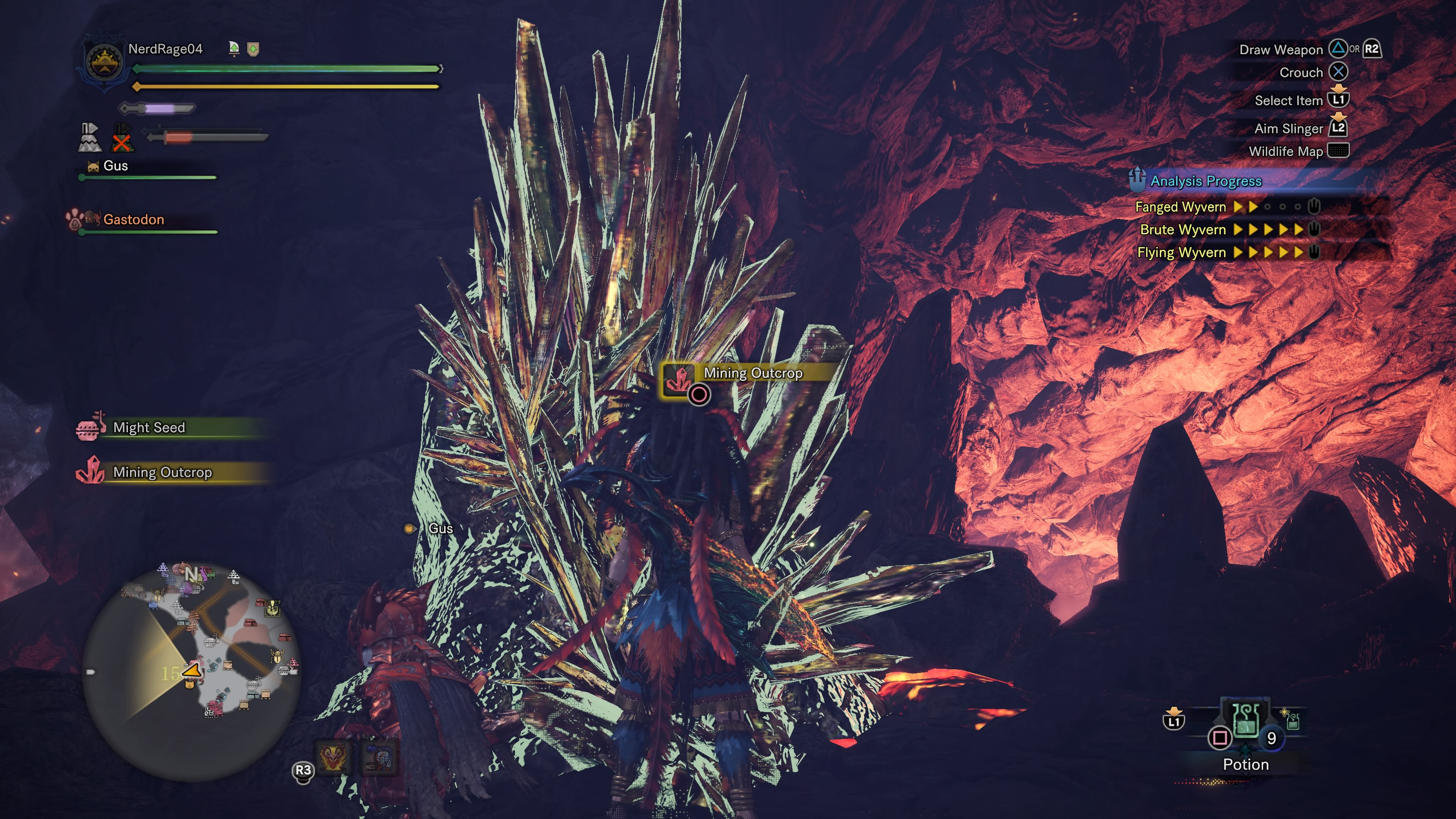 Monster Hunter Iceborne: In Search of Rare Materials