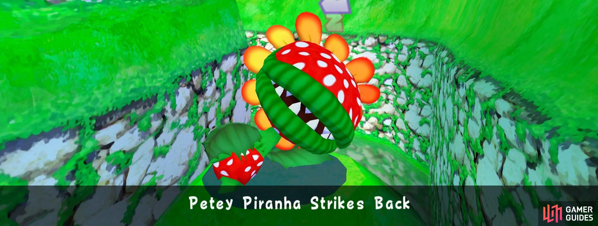 Petey Piranha Strikes Back: A Gamers' Guide to Taming the Green Menace