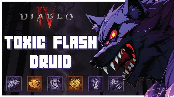 Poison Shred Druid Diablo 4: How to Master the Toxic Fury