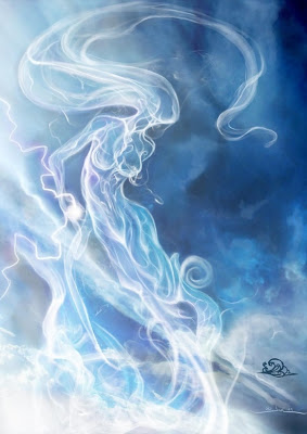 Sylph of Breath: Unveiling the Mystical Power of the Air Element in Fantasy Worlds