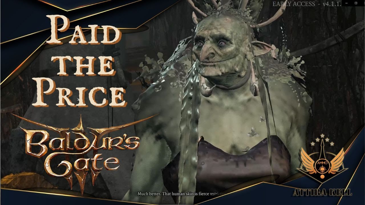 Paid the Price in BG3: A Deep Dive Into the Impact and Solutions