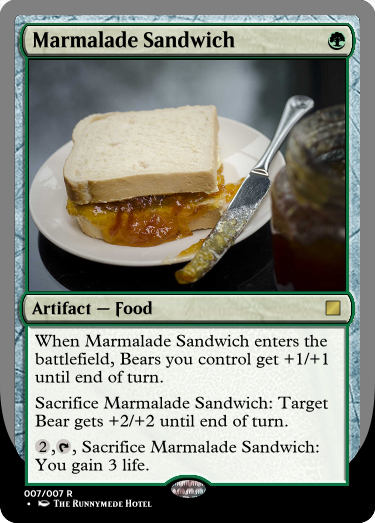 Marmalade Sandwich: A Game Experience Like No Other