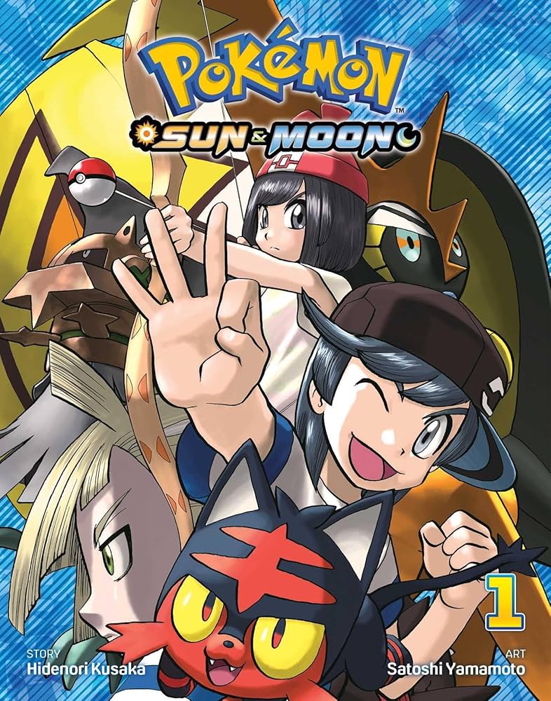 Exploring the World of Pokémon Sun and Moon Book: A Fun Dive into Alola's Narrative Adventure