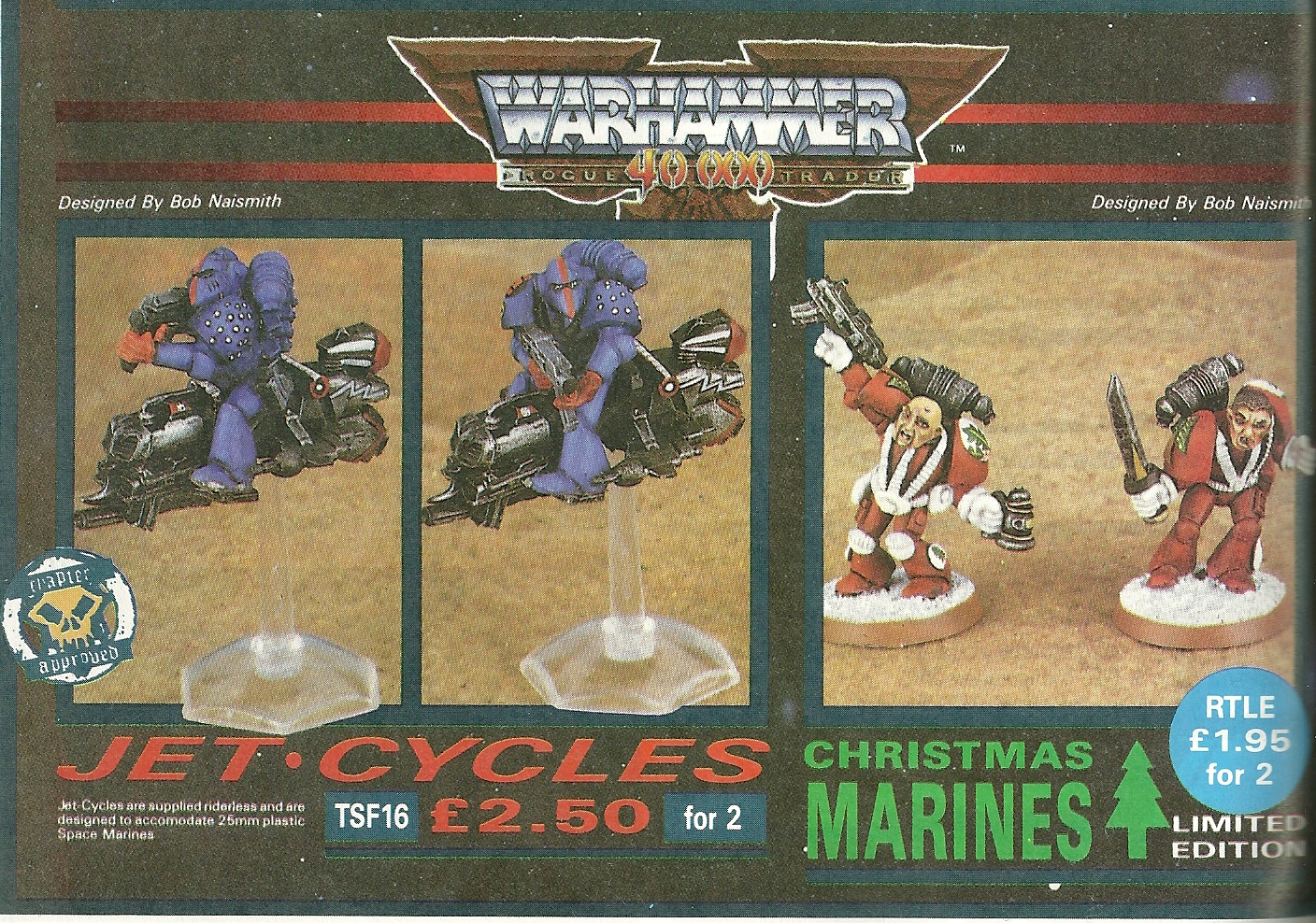 Rogue Trader Space Marines: The Untold Journey into the Stars
