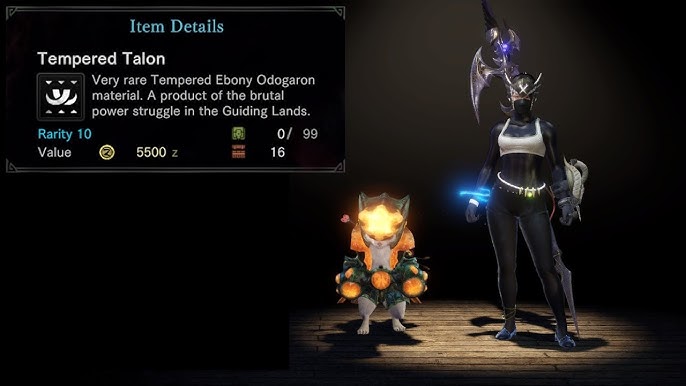 Tempered Talon: Unveiling the Power Behind This Legendary Item in Gaming