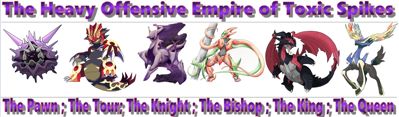 Poison Spikes Pokémon: A Deadly Strategy That Keeps on Spreading