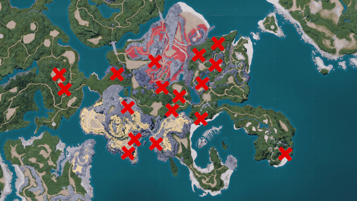 Exploring the Mysteries of the Palworld Hillside Cavern Map: A Player’s Guide