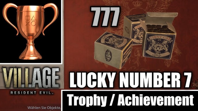 Resident Evil Village Trophy Guide: Unlocking Achievements with Style