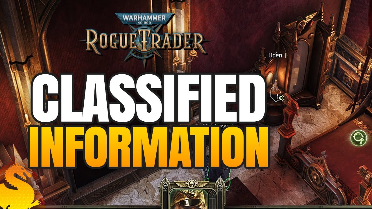 Unraveling the Mystery of Rogue Trader Classified Information Quest: A Deep Dive