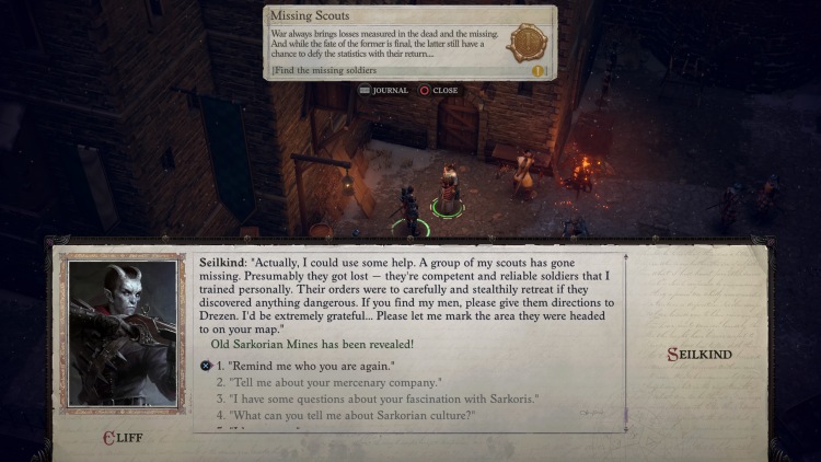 If You Could Assign a Tribesman to an Unmarked Chest: The Problem and Solution