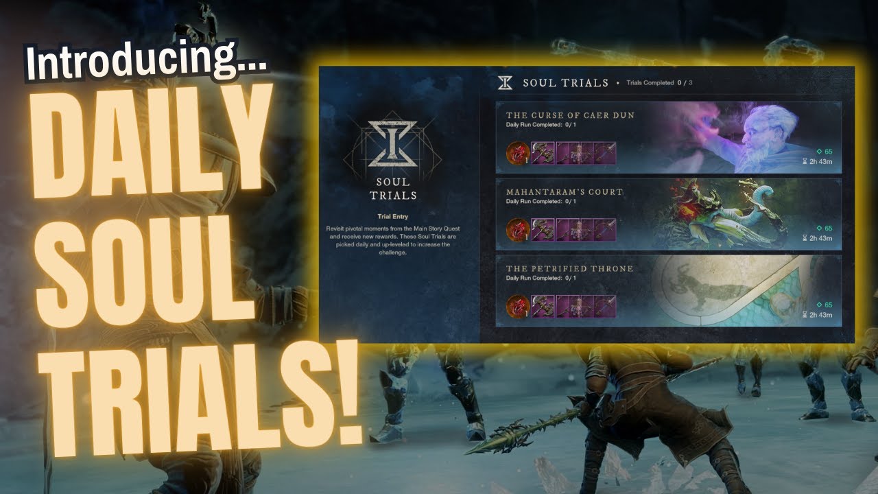 New World Soul Trial: Tips and Challenges You Should Know
